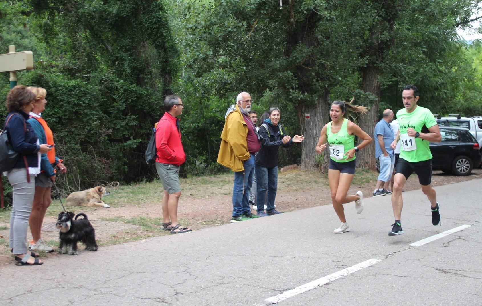 Fotos: Carrera &#039;Puente a punte&#039; en Ezcaray