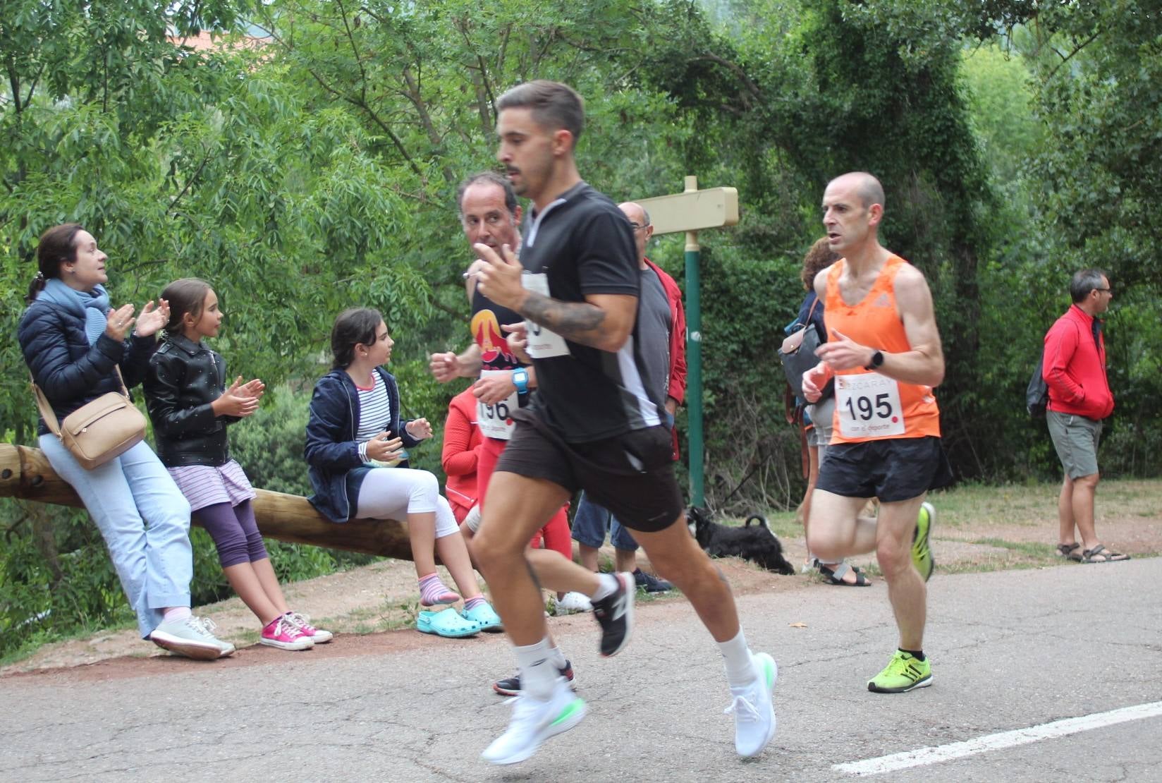 Fotos: Carrera &#039;Puente a punte&#039; en Ezcaray