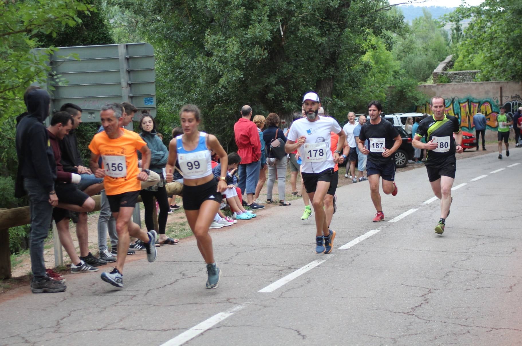 Fotos: Carrera &#039;Puente a punte&#039; en Ezcaray