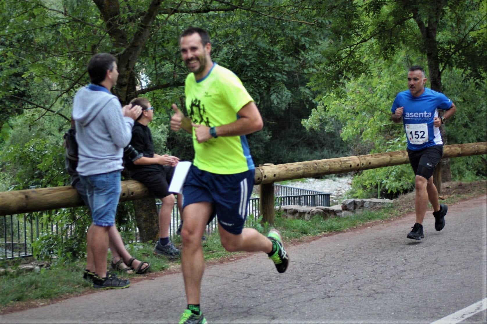 Fotos: Carrera &#039;Puente a punte&#039; en Ezcaray
