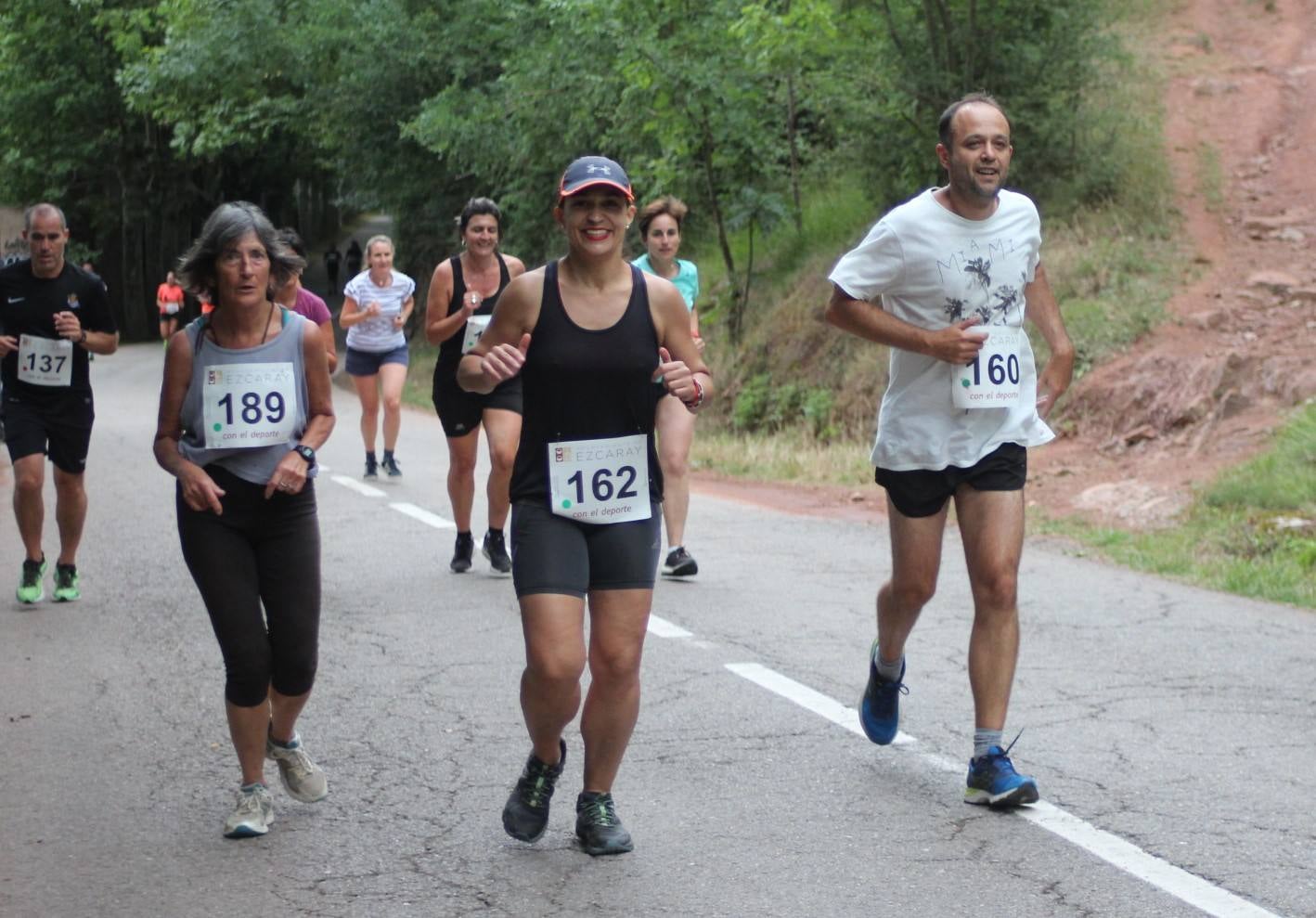 Fotos: Carrera &#039;Puente a punte&#039; en Ezcaray