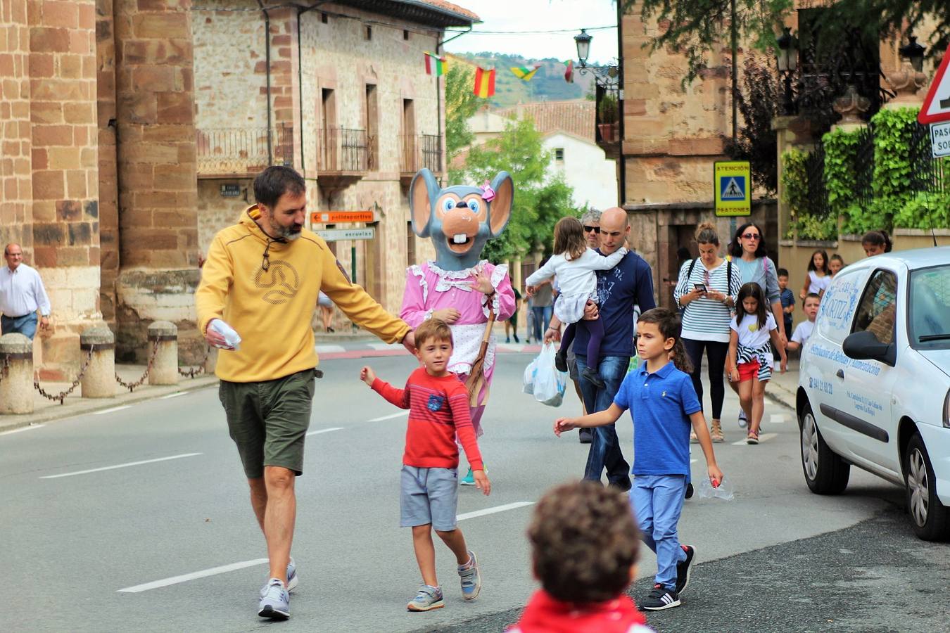 Fotos: Ezcaray sigue de fiestas