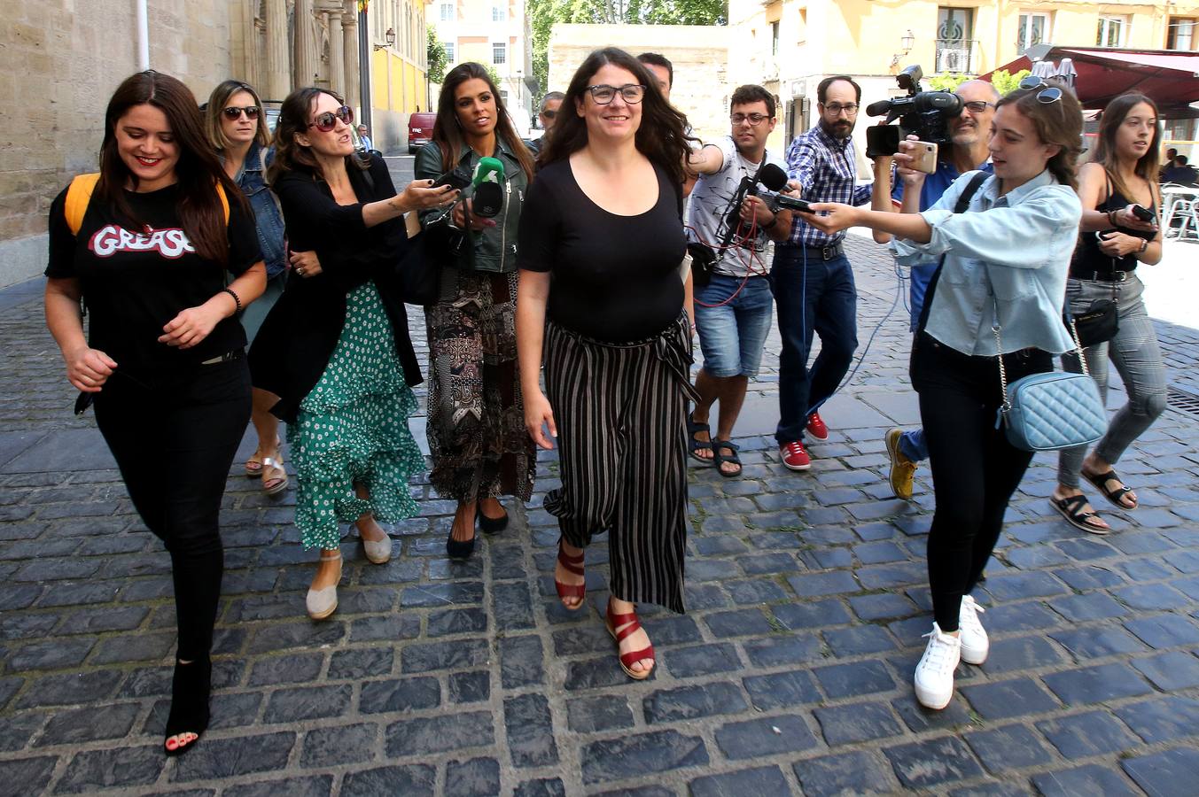 Fotos: PSOE y Unidas Podemos retoman las negociaciones