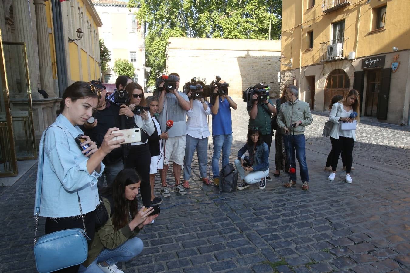 Fotos: PSOE y Unidas Podemos retoman las negociaciones