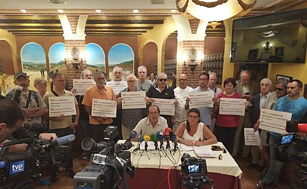 Presentaicón de la plataforma ciudadana.