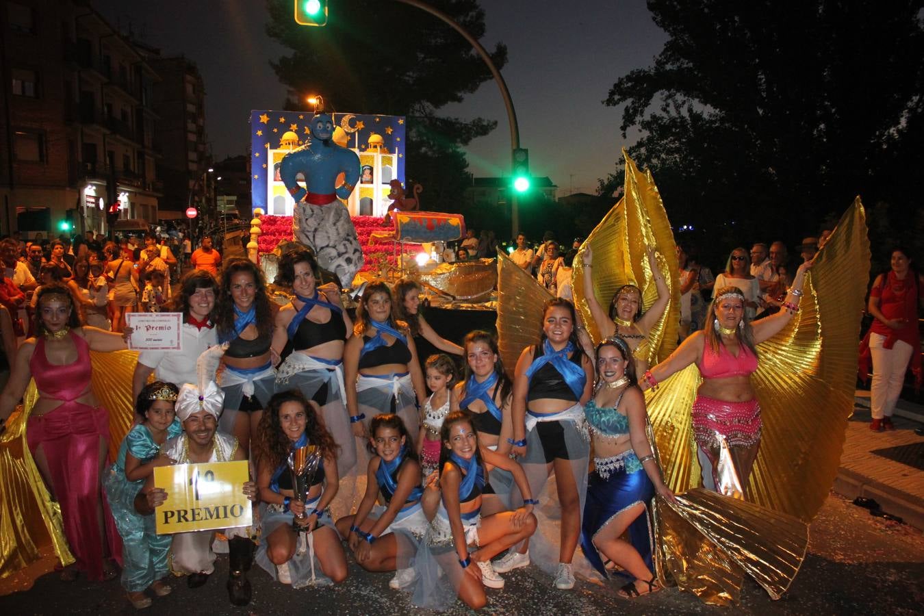 Fotos: Así ha sido el desfile de carrozas de Alfaro