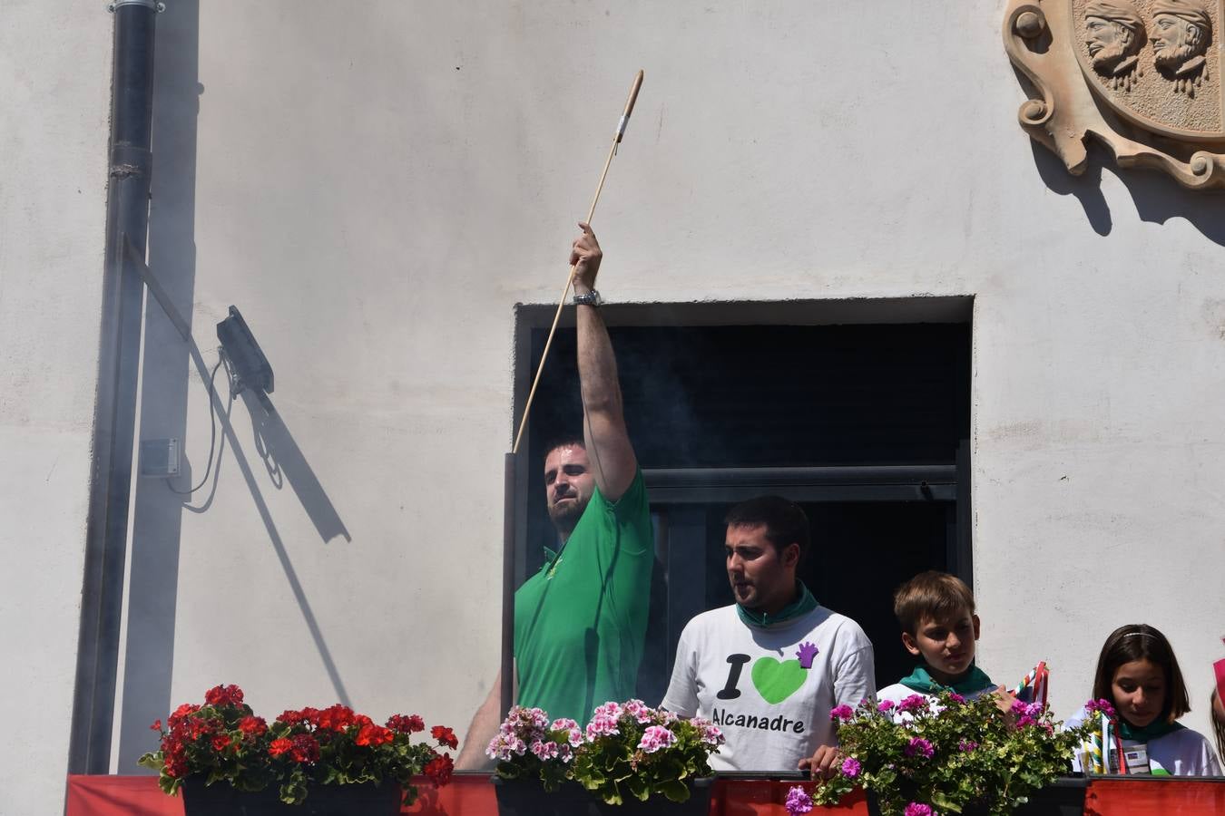 Fotos: Alcanadre arranca cinco días de fiestas