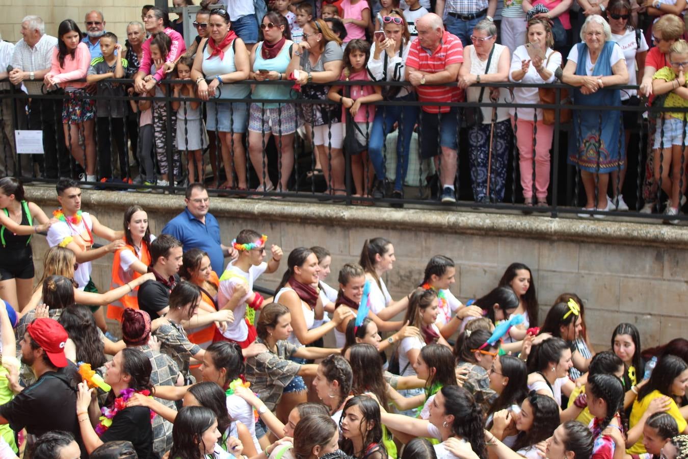 Fotos: Navarrete lanza el cohete festivo