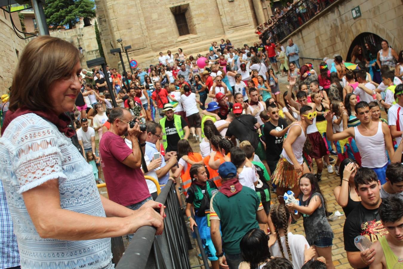 Fotos: Navarrete lanza el cohete festivo