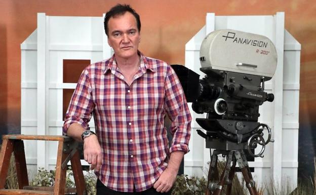 Quentin Tarantino. 