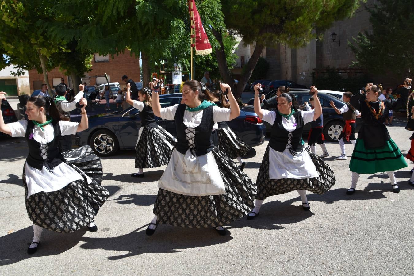 Fotos: Procesión de San Roque en Alcanadre