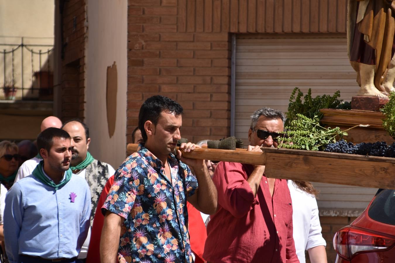 Fotos: Procesión de San Roque en Alcanadre