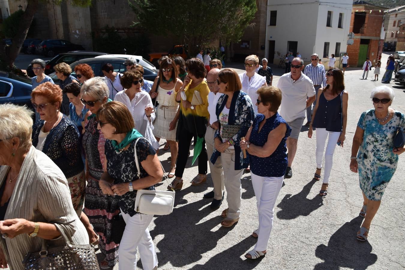 Fotos: Procesión de San Roque en Alcanadre