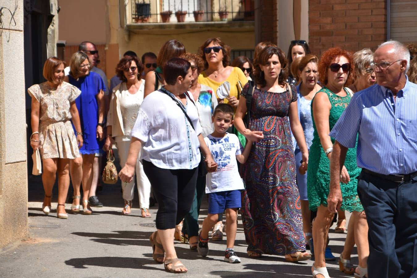 Fotos: Procesión de San Roque en Alcanadre