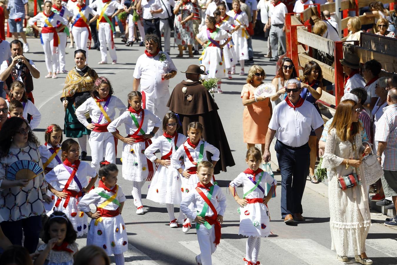 Fotos: Procesión, danzas,