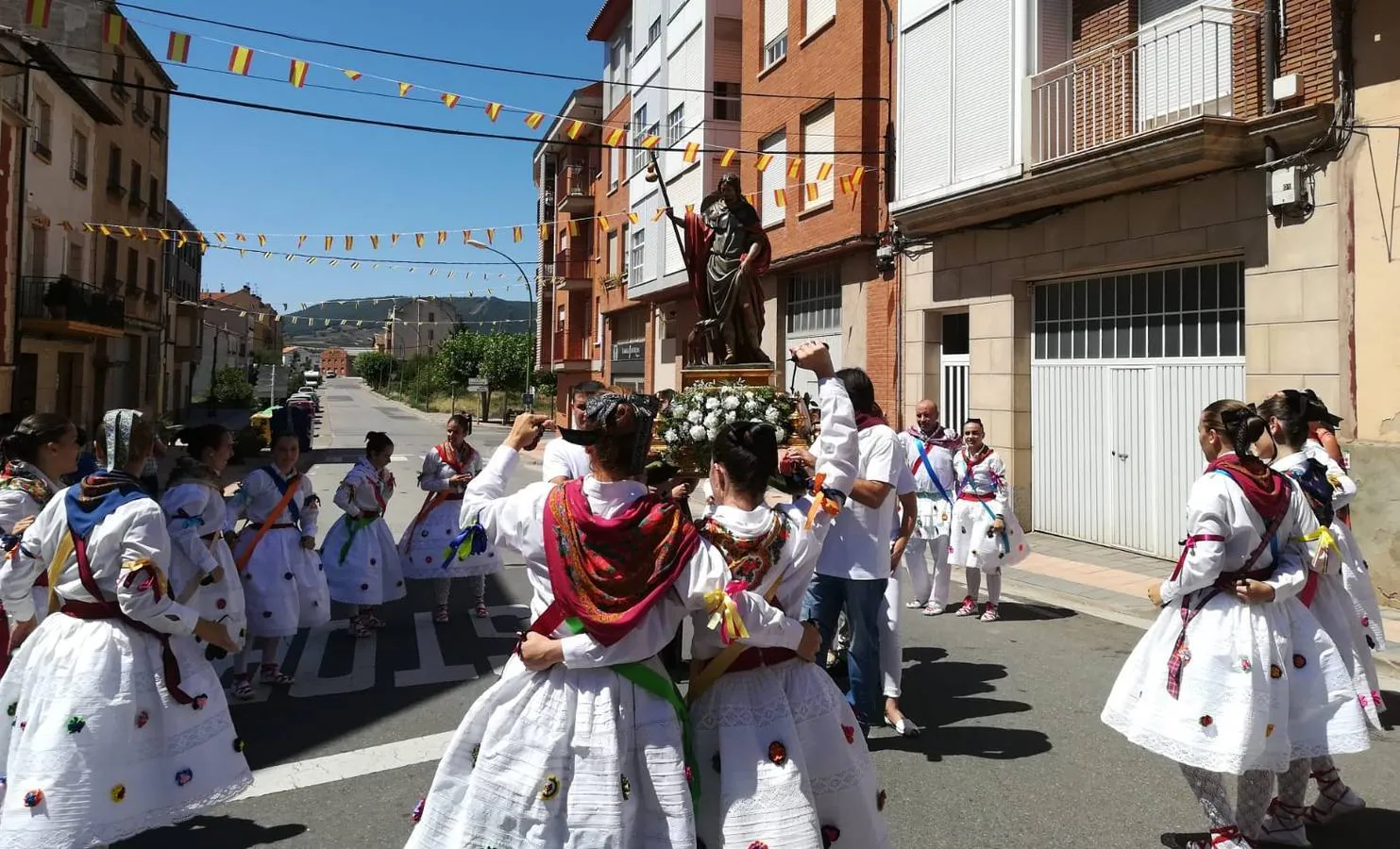 Fotos: Navarrete disfruta con las fiestas de la Virgen y San Roque