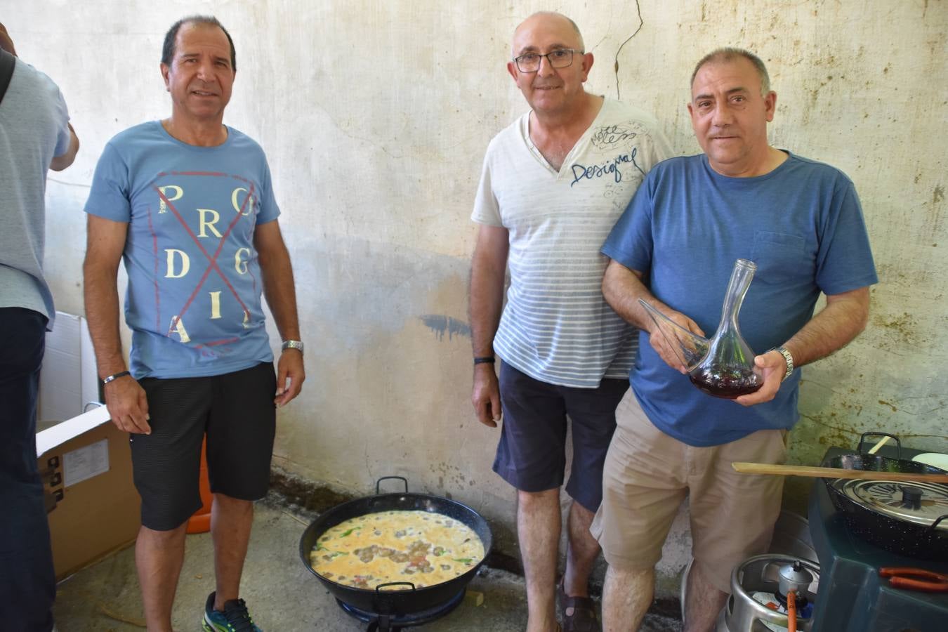 Fotos: Concurso de ranchos y tobogán de agua en las fiestas de Alcanadre