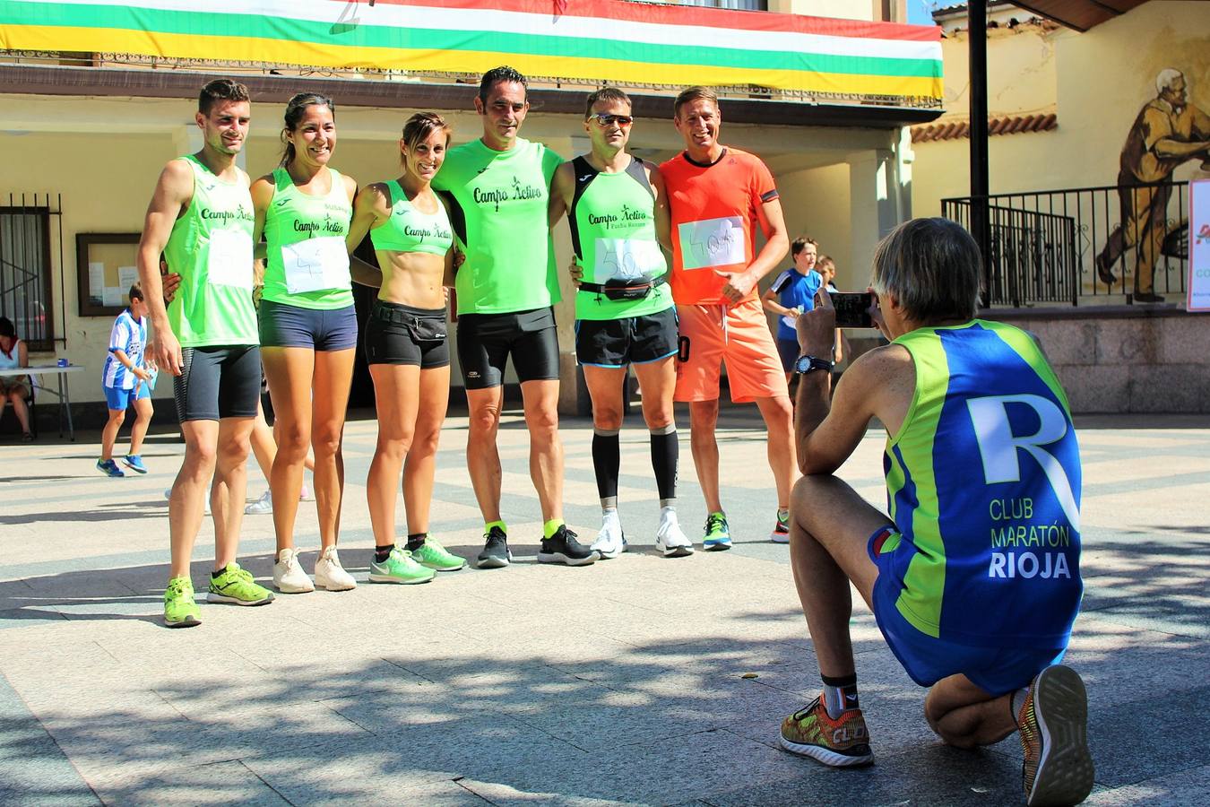 Fotos: XXXIII Cross de Uruñuela, disputado dentro de las fiestas de la Virgen del Patrocinio