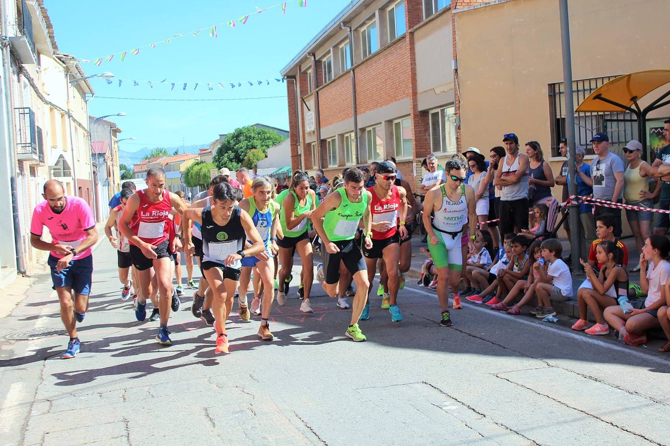 Fotos: XXXIII Cross de Uruñuela, disputado dentro de las fiestas de la Virgen del Patrocinio