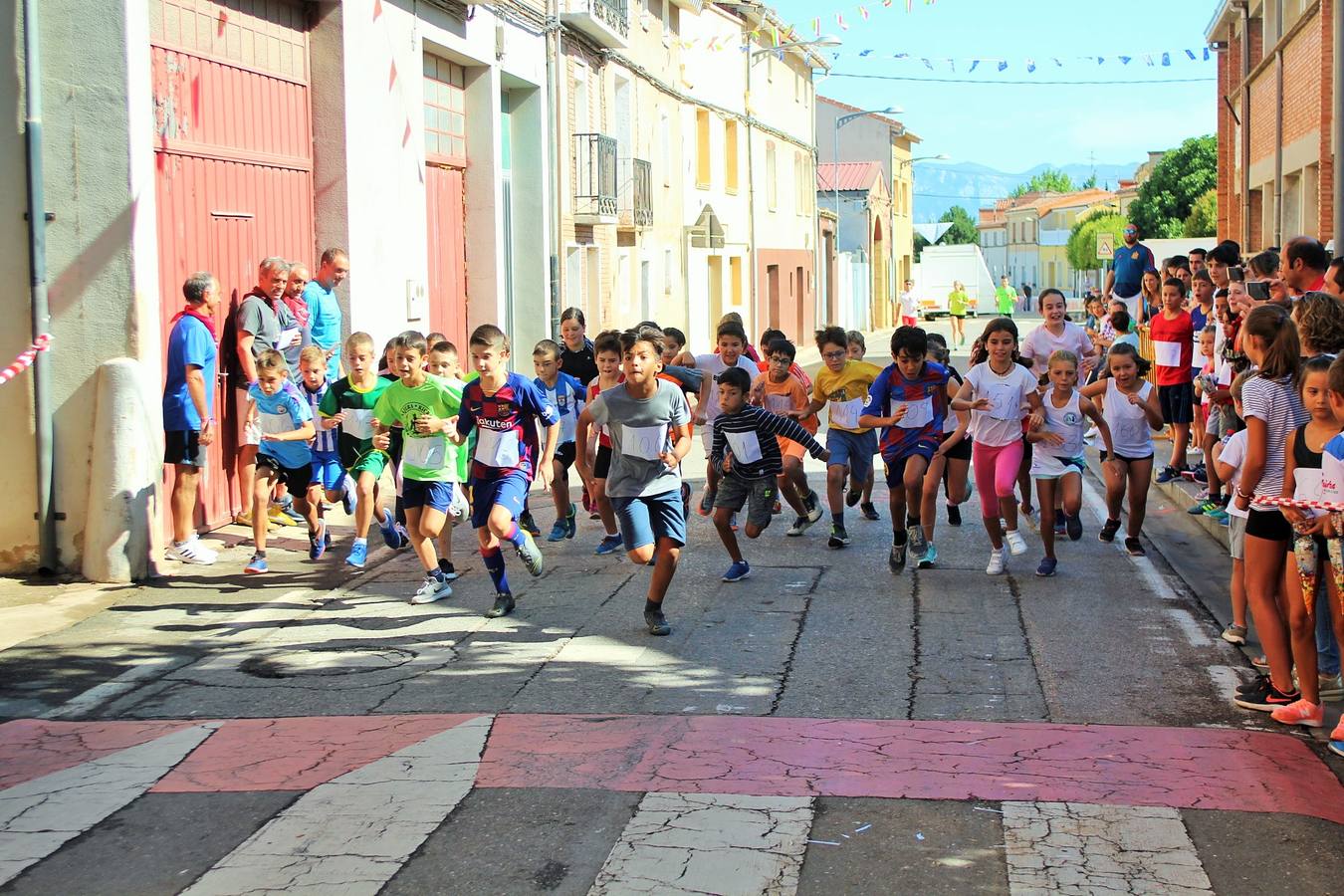 Fotos: XXXIII Cross de Uruñuela, disputado dentro de las fiestas de la Virgen del Patrocinio