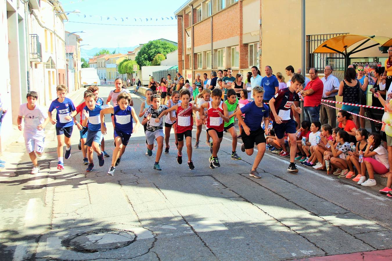 Fotos: XXXIII Cross de Uruñuela, disputado dentro de las fiestas de la Virgen del Patrocinio