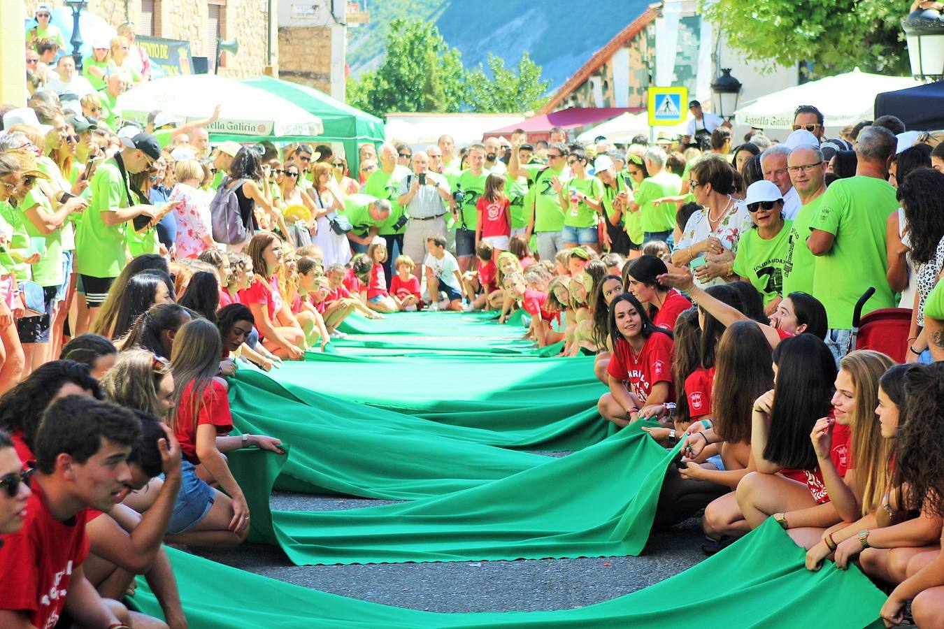 Fotos: XXIV Fiesta de la Solidaridad de Torrecilla en Cameros