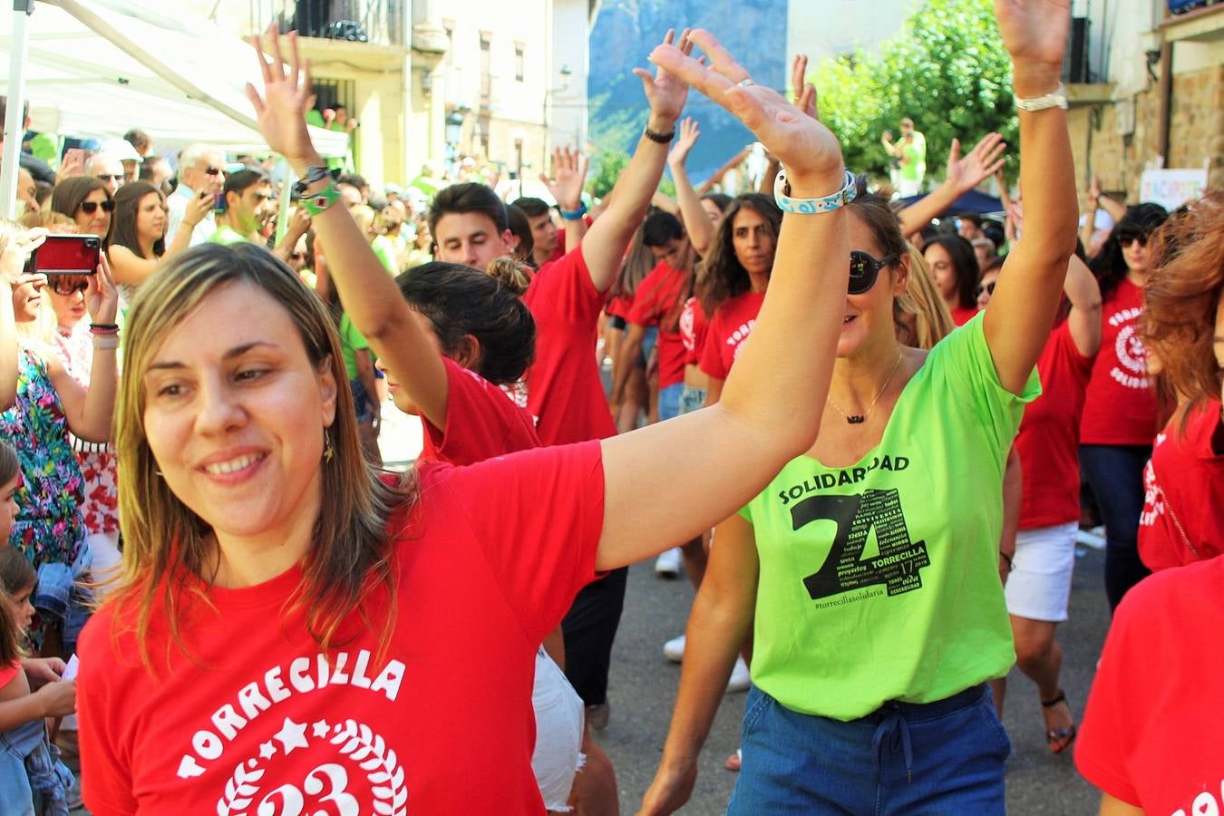 Fotos: XXIV Fiesta de la Solidaridad de Torrecilla en Cameros