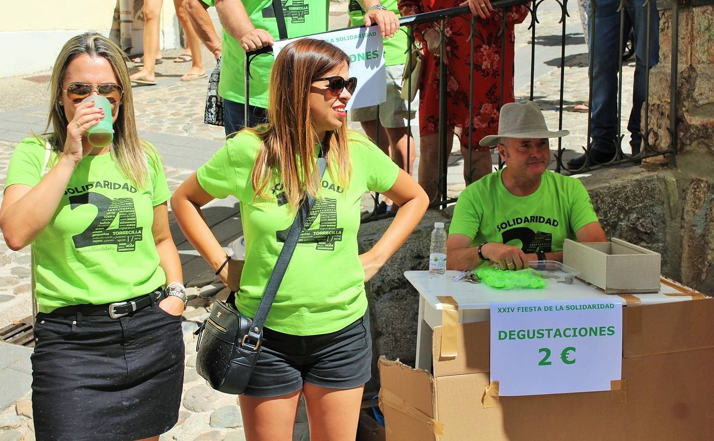 Fotos: XXIV Fiesta de la Solidaridad de Torrecilla en Cameros