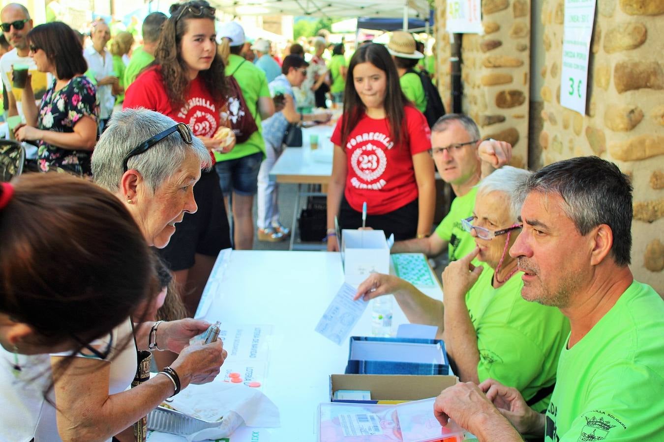 Fotos: XXIV Fiesta de la Solidaridad de Torrecilla en Cameros