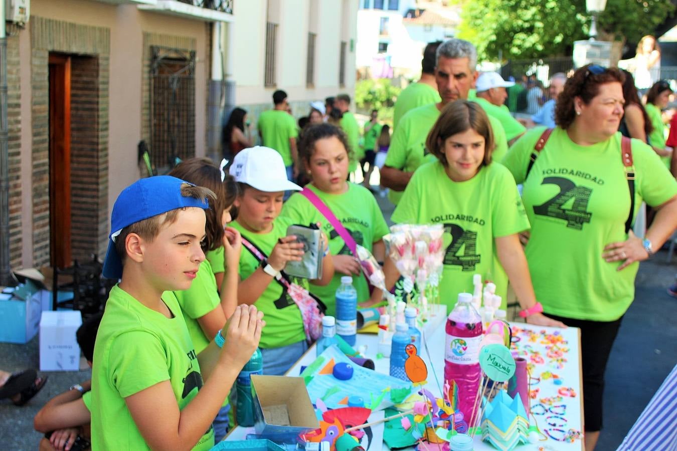 Fotos: XXIV Fiesta de la Solidaridad de Torrecilla en Cameros