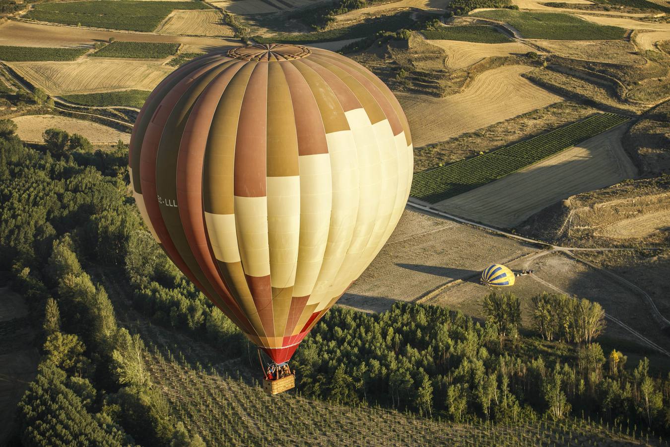 Fotos: Regata de globos aerostáticos en Haro y su comarca