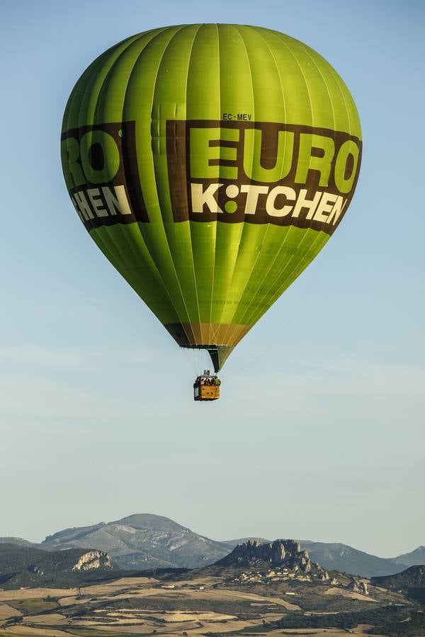 Fotos: Regata de globos aerostáticos en Haro y su comarca