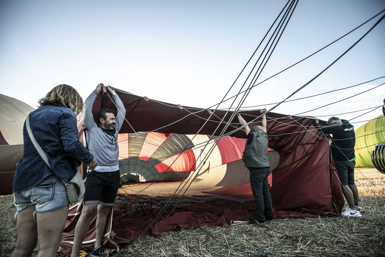 Fotos: Regata de globos aerostáticos en Haro y su comarca