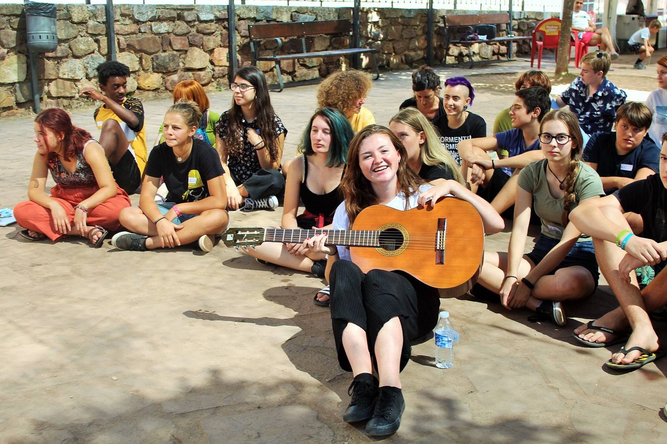 Fotos: El Rasillo acoge un campamento de formación en tolerancia y convivencia