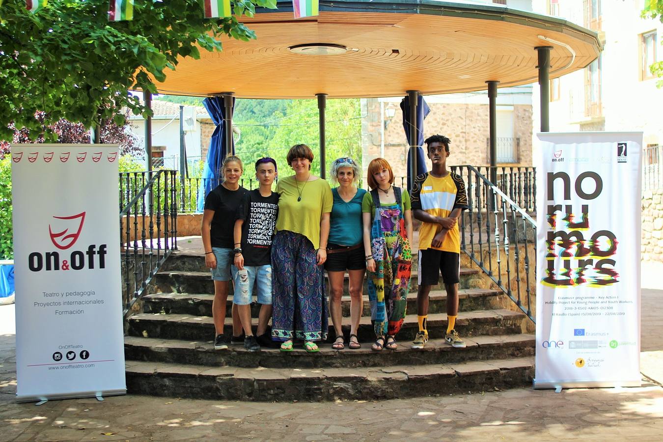 Fotos: El Rasillo acoge un campamento de formación en tolerancia y convivencia
