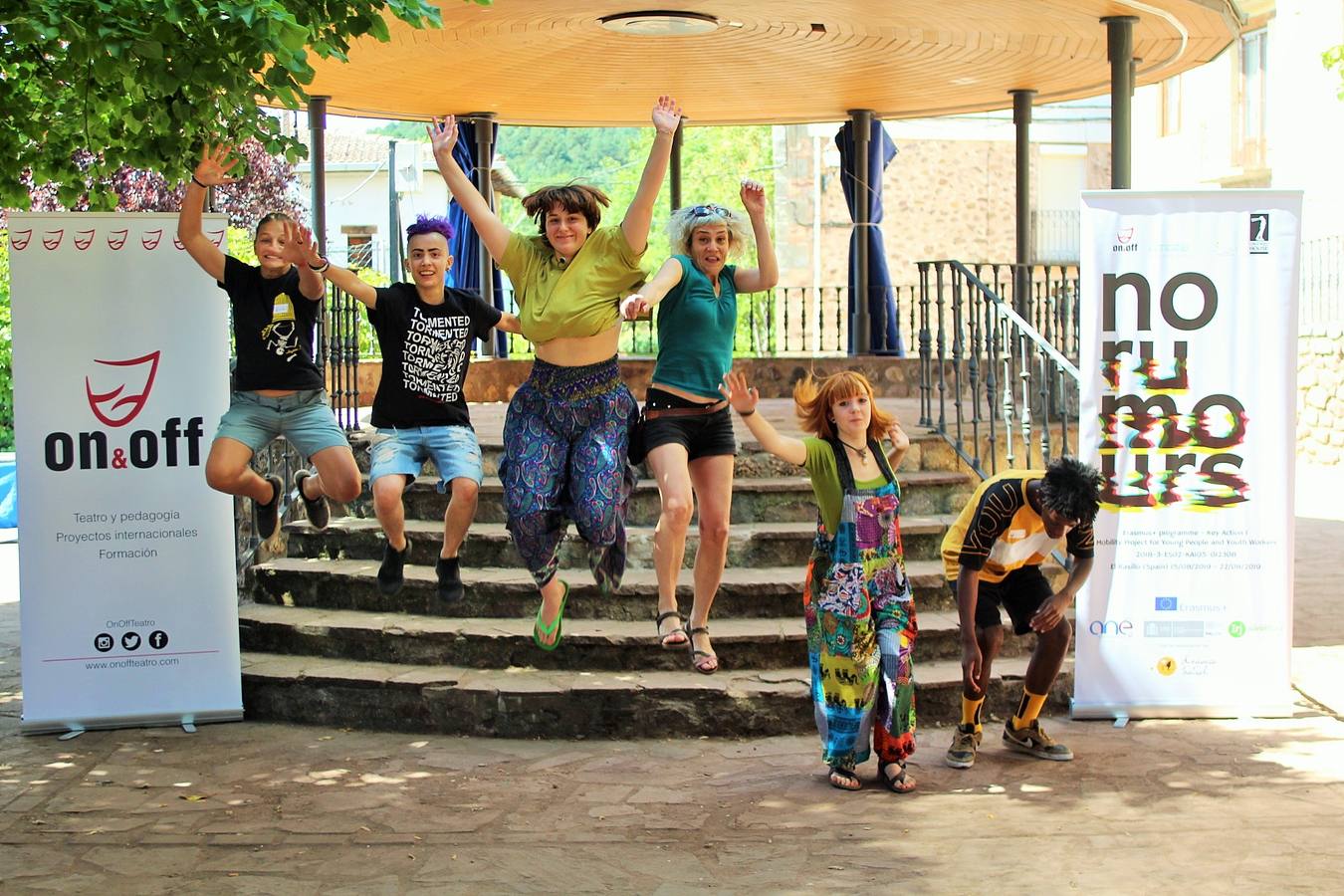 Fotos: El Rasillo acoge un campamento de formación en tolerancia y convivencia