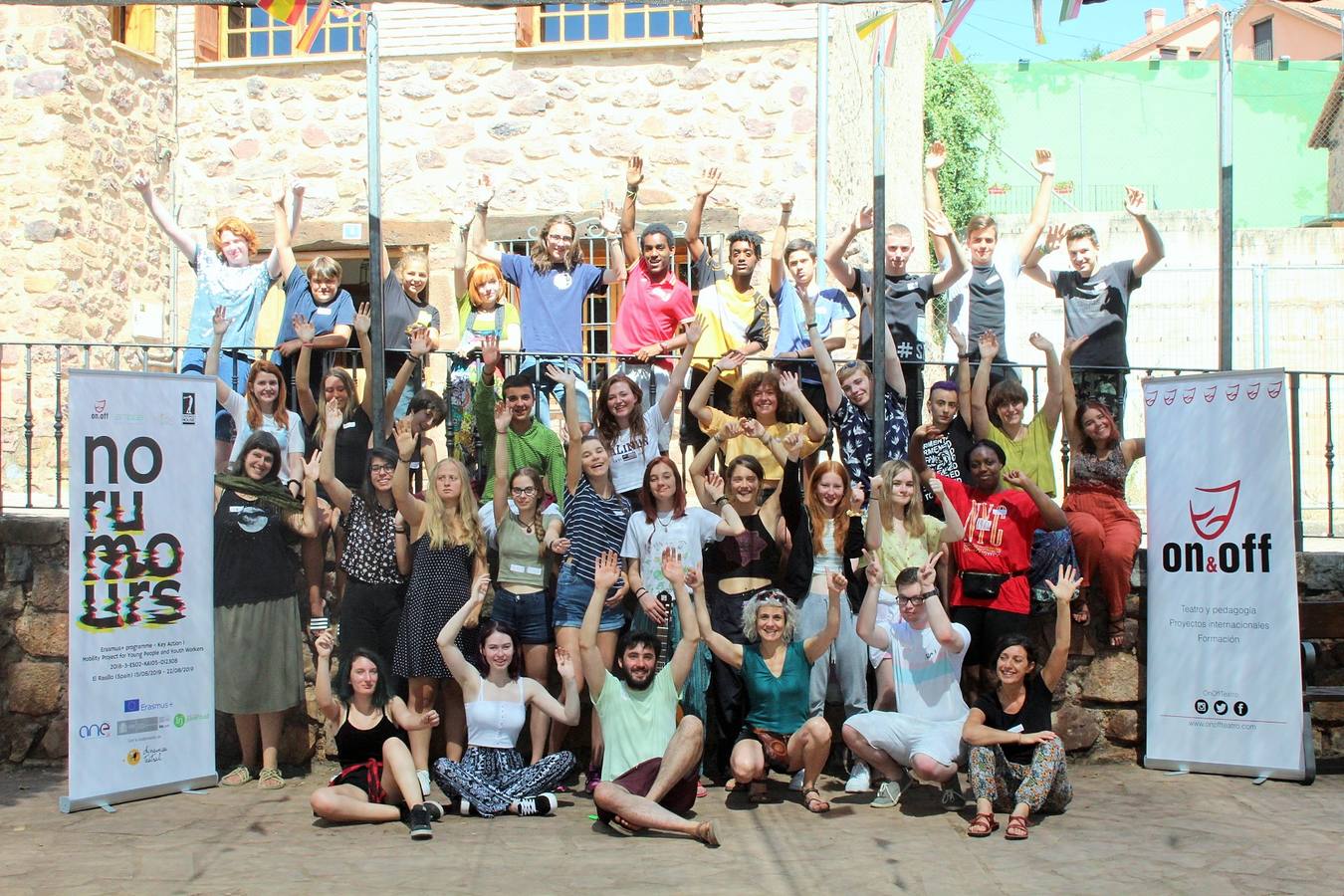 Fotos: El Rasillo acoge un campamento de formación en tolerancia y convivencia
