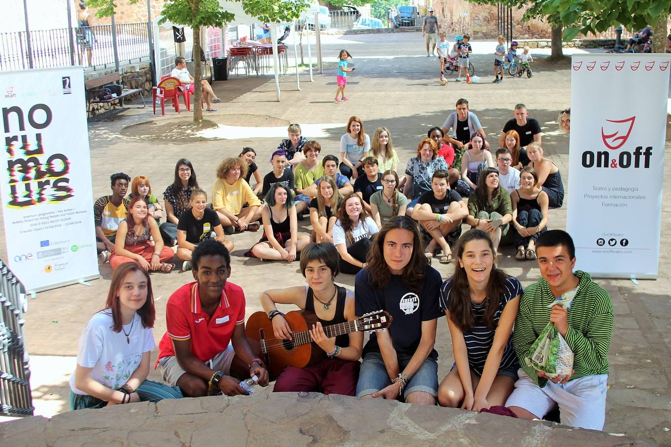 Fotos: El Rasillo acoge un campamento de formación en tolerancia y convivencia