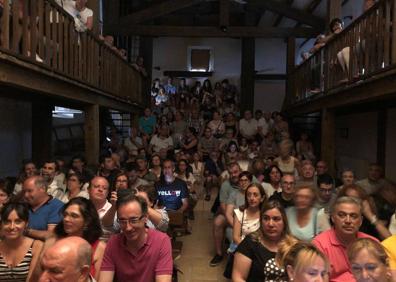 Imagen secundaria 1 - &#039;Noche Serrana&#039; cierra Canales Demanda Teatro&#039;