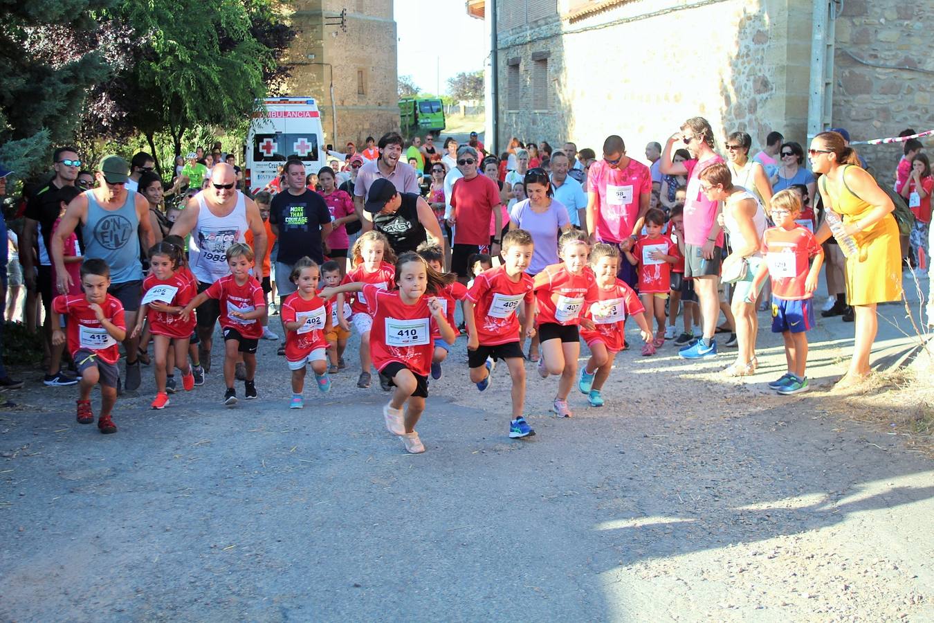 Fotos: Cross Laguna de Hervías