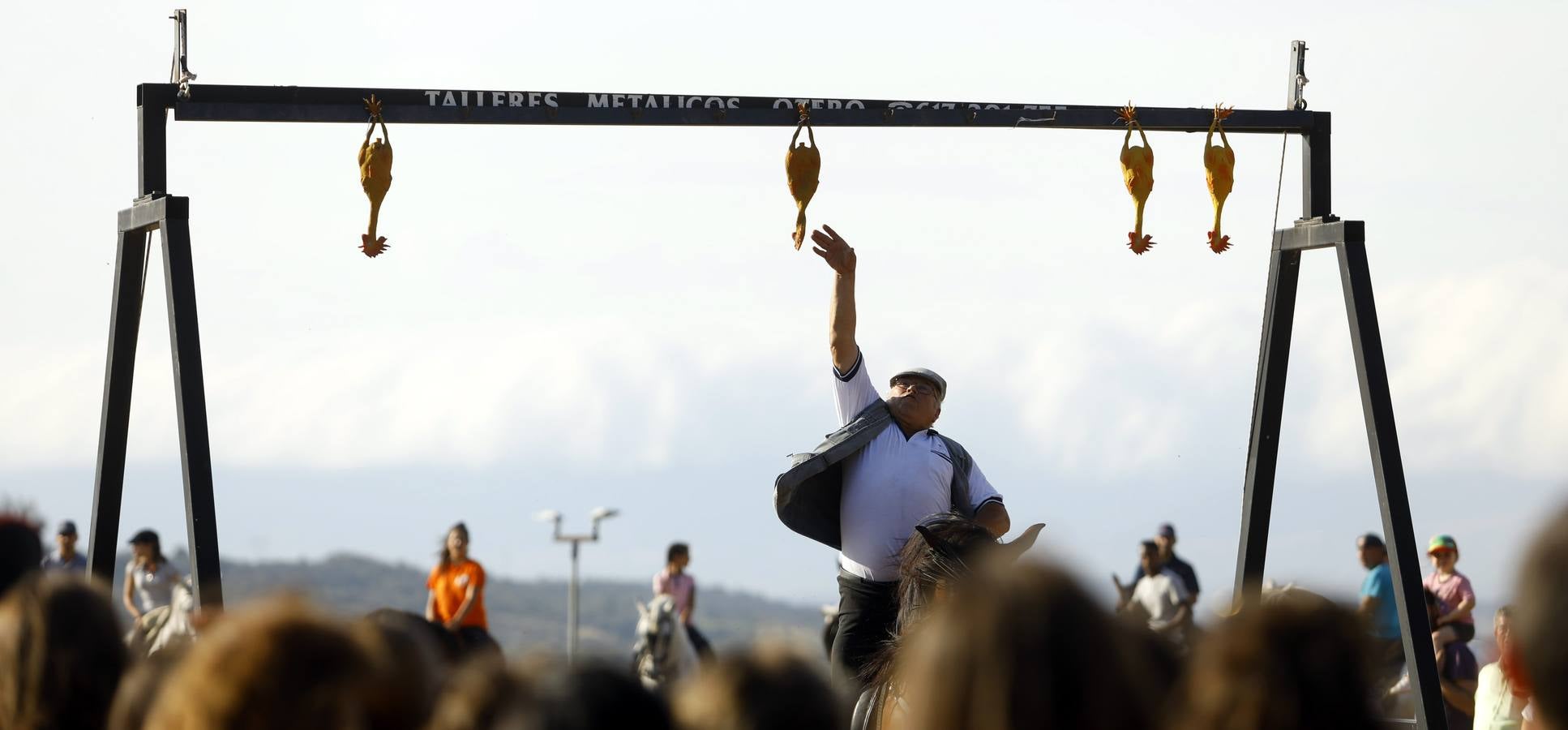 Enrique del Río vence por cuarta vez y su caballo suma ya ocho victorias