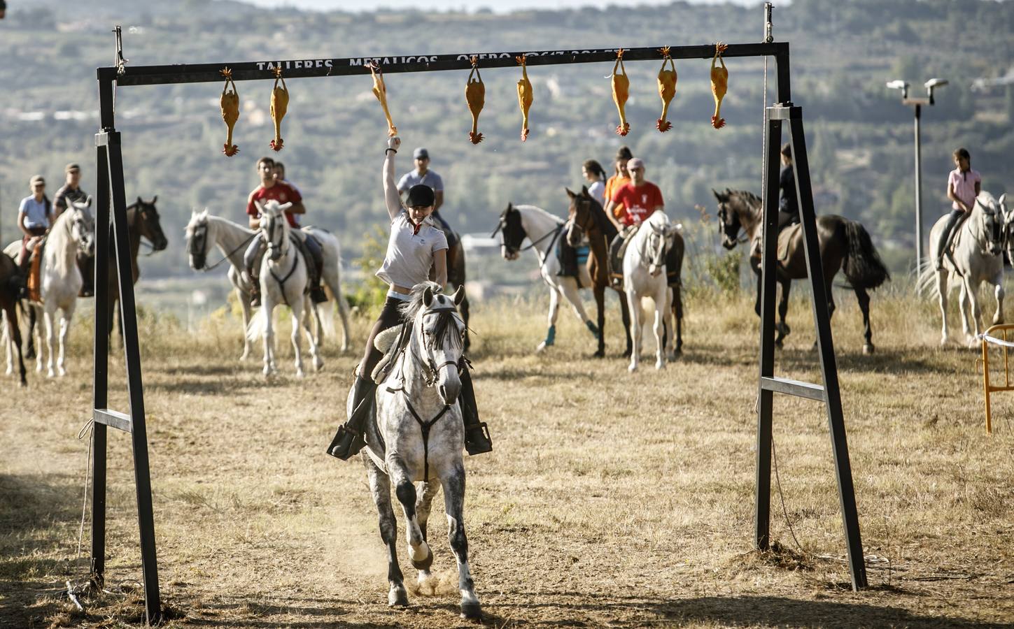 Enrique del Río vence por cuarta vez y su caballo suma ya ocho victorias