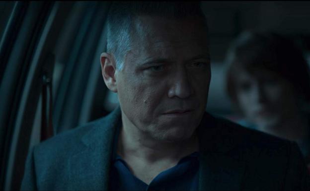 Holt McCallany es el protagonista de 'Minhunter'.