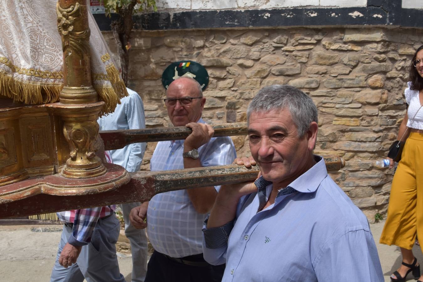 Fotos: Día grande de las fiestas de Navajún en honor a la Virgen de Atisca