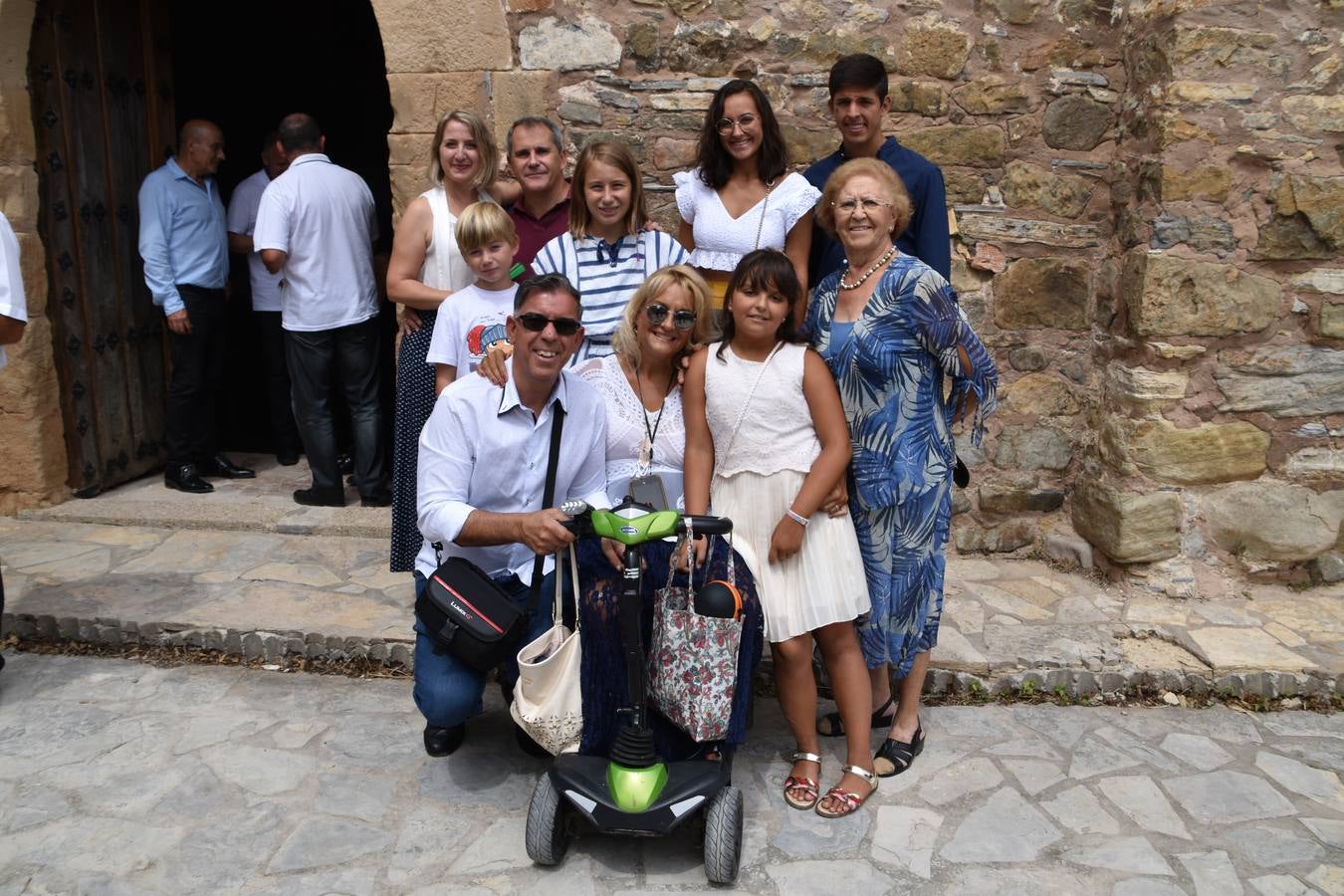 Fotos: Día grande de las fiestas de Navajún en honor a la Virgen de Atisca