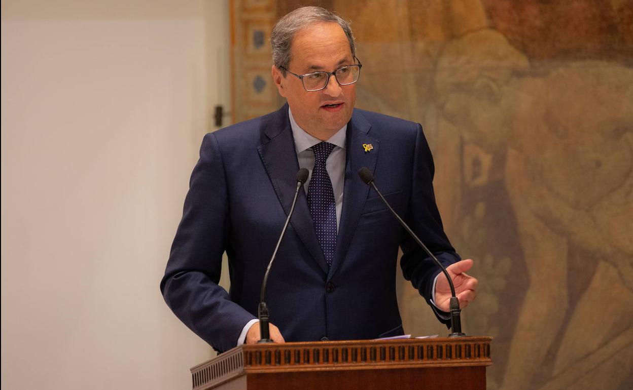 Quim Torra.