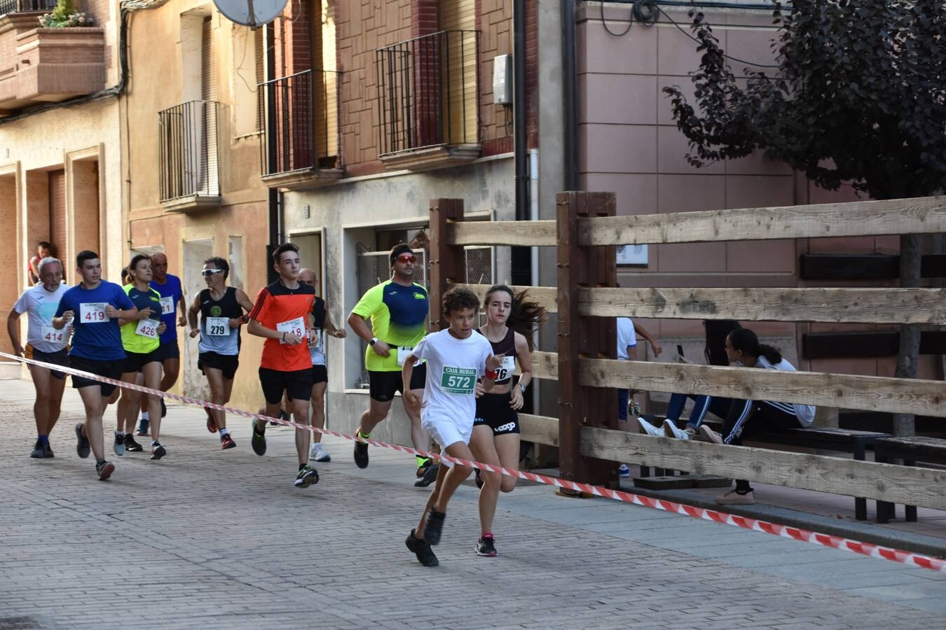 Fotos: 7ª carrera del encierro en Aldeanueva de Ebro