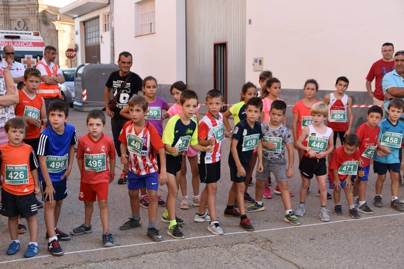 Fotos: 7ª carrera del encierro en Aldeanueva de Ebro