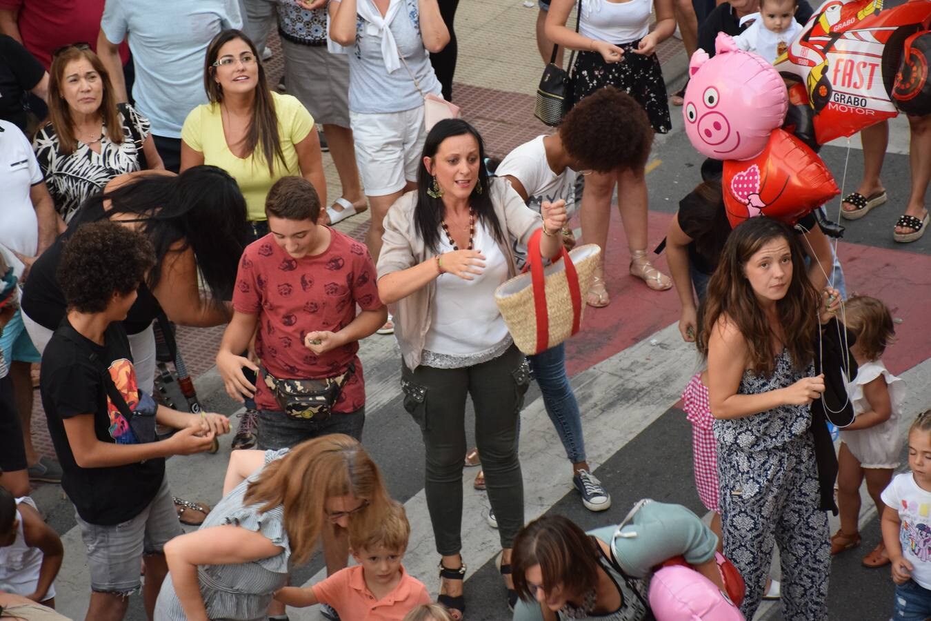 Fotos: Albelda dispara el cohete de las fiestas