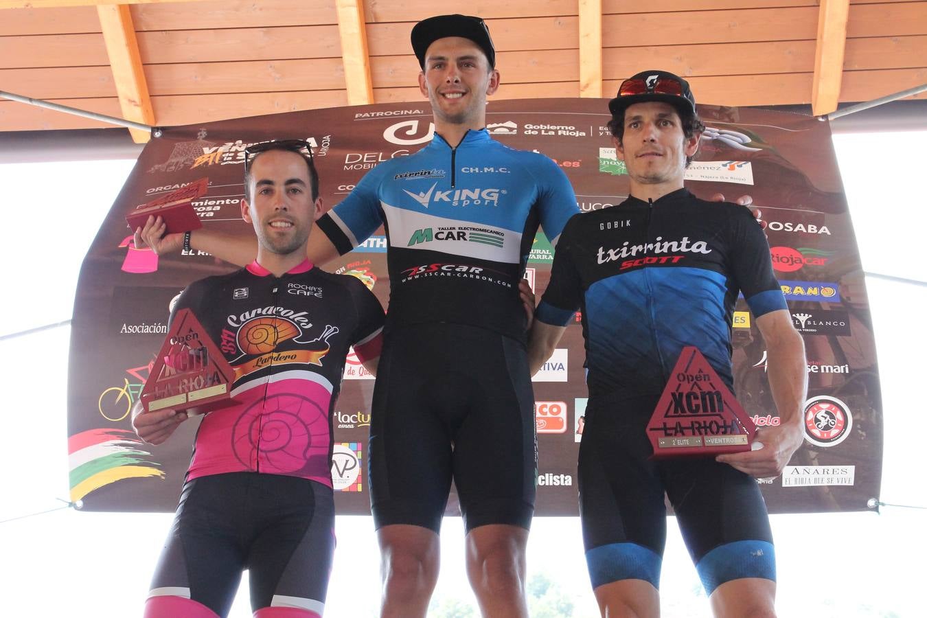 Fotos: Altuna manda en la Ruta del Zorro